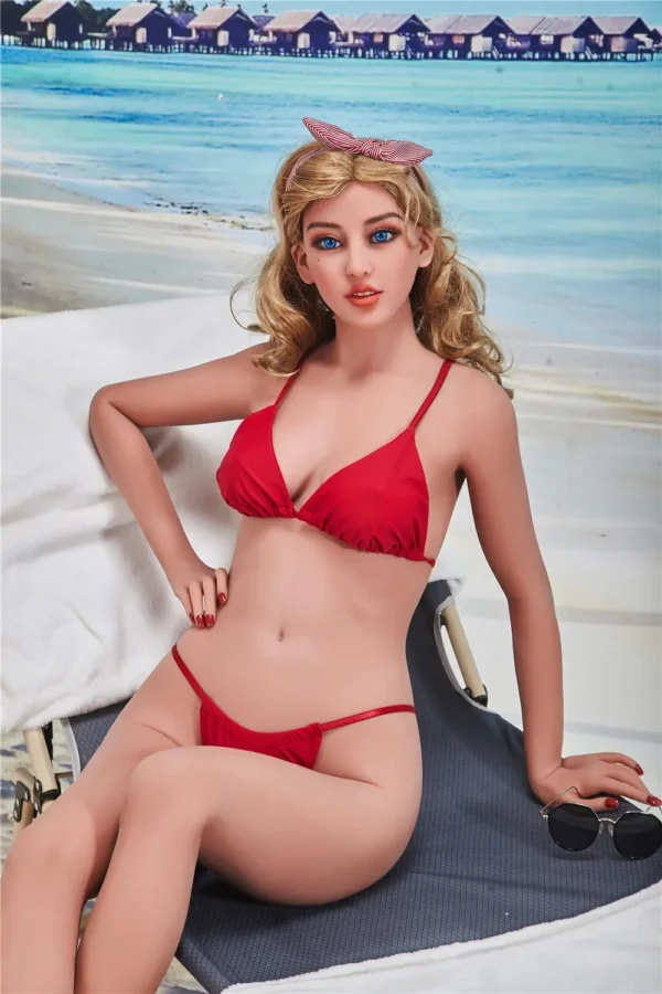 Indulge in the allure of Real Love Sex Doll 163cm Cecelia