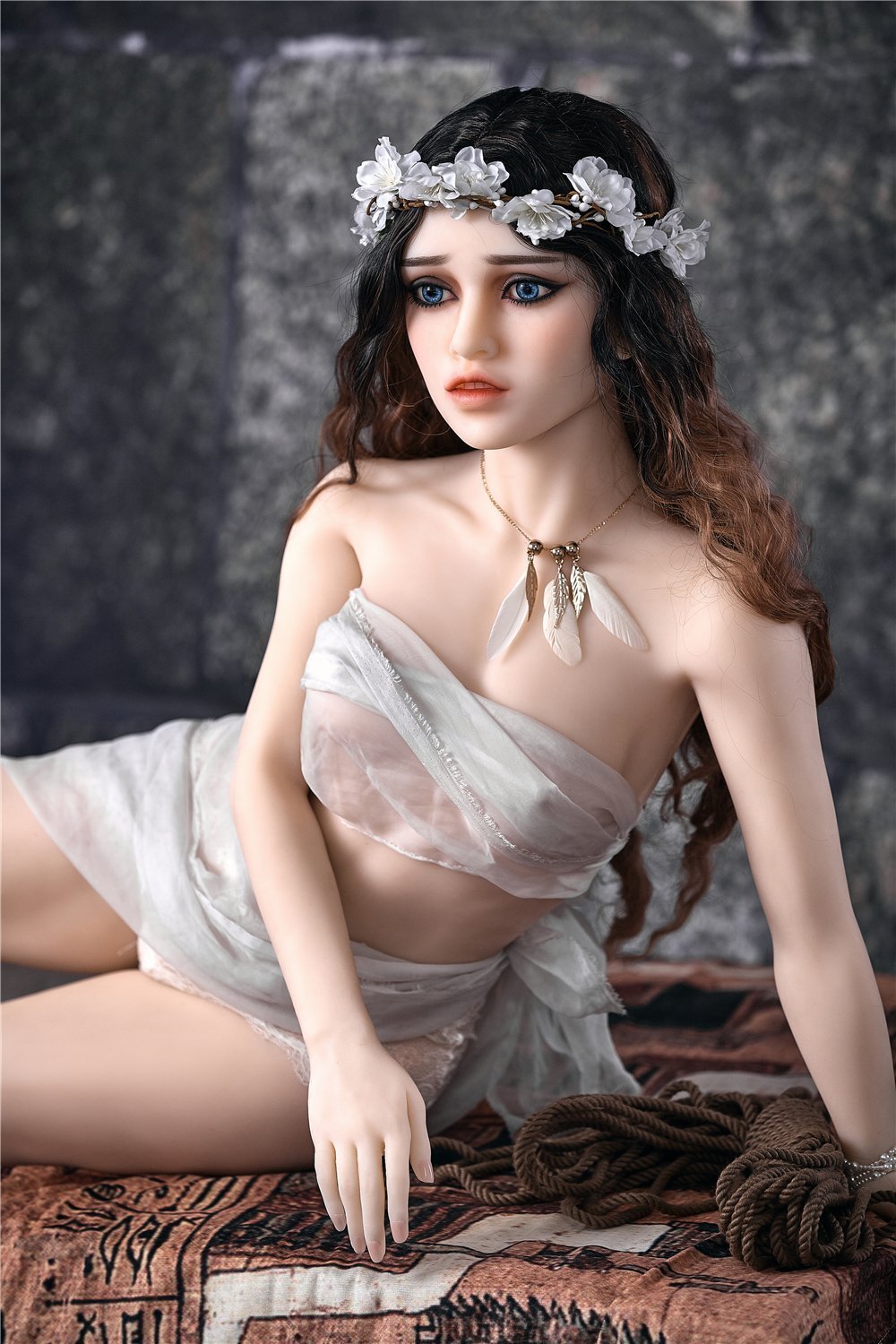 Fairy Sex Doll 150cm Victoria Experience a world of enchantment and pleasure with our exquisite Fairy Sex Doll - Victoria.