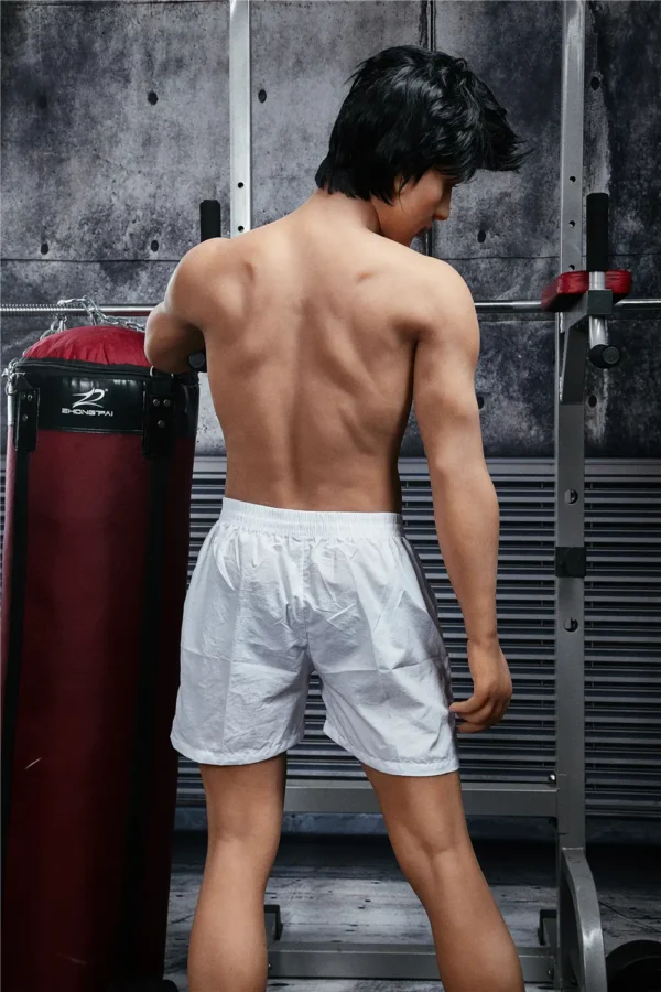 a masterpiece in male TPE sex doll.