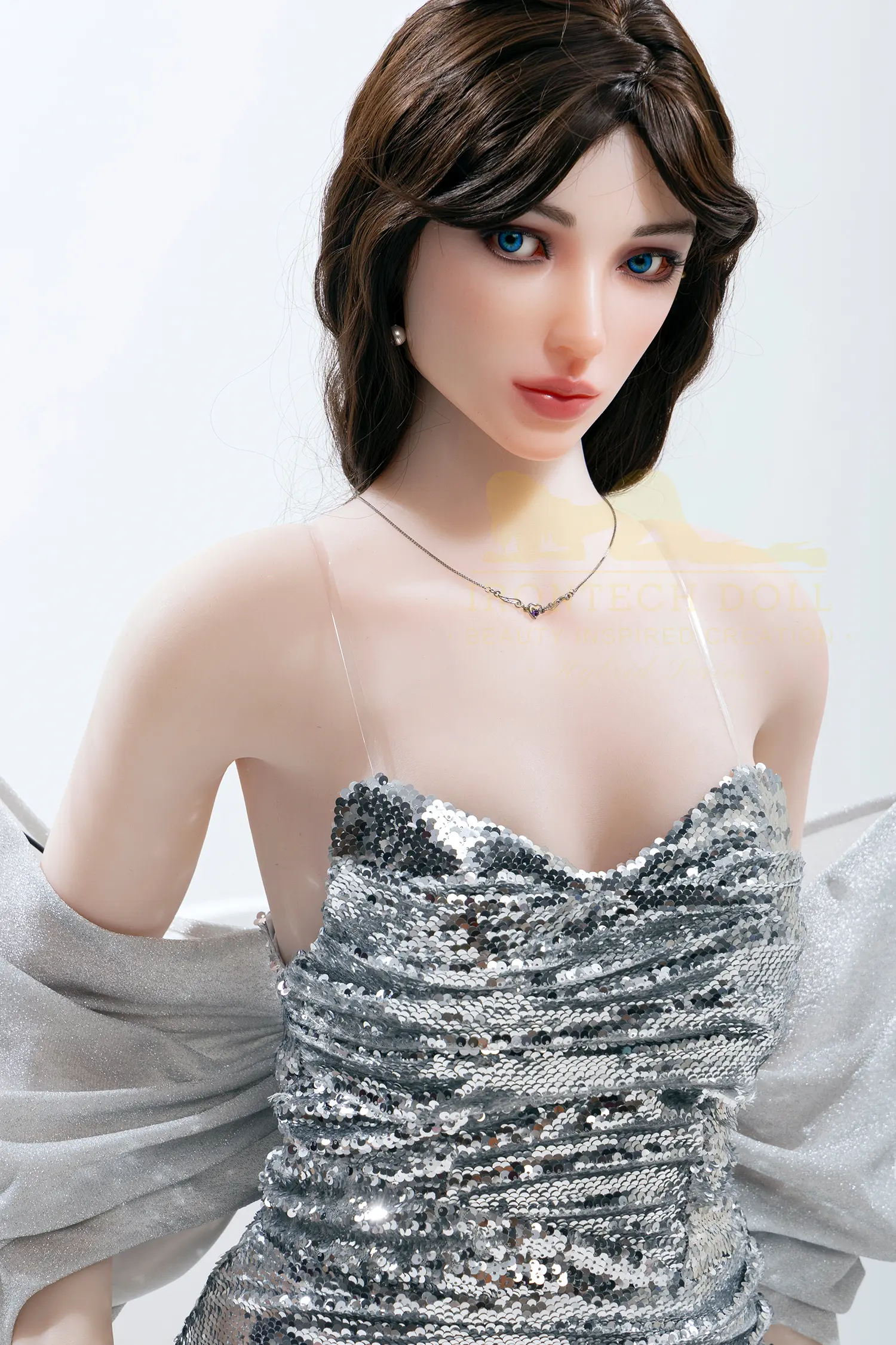 Small Breast Sex Doll TPE 162cm S47 Gia Introducing the epitome of delicate allure: Doll's Small Breast Sex Doll TPE 162cm S47 Gia.