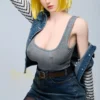 Android 18 sex doll Joline's cosplay experience goes beyond the surface
