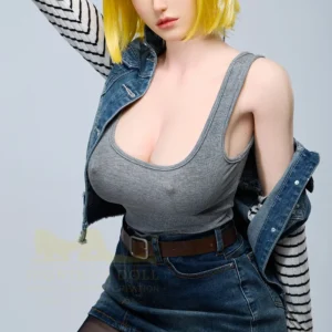 Android 18 sex doll Joline's cosplay experience goes beyond the surface
