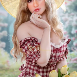 The Blonde Life Size Sex Doll Hybrid 162cm S45 Tina is designed to provide a deeply personalized and intimate experience.