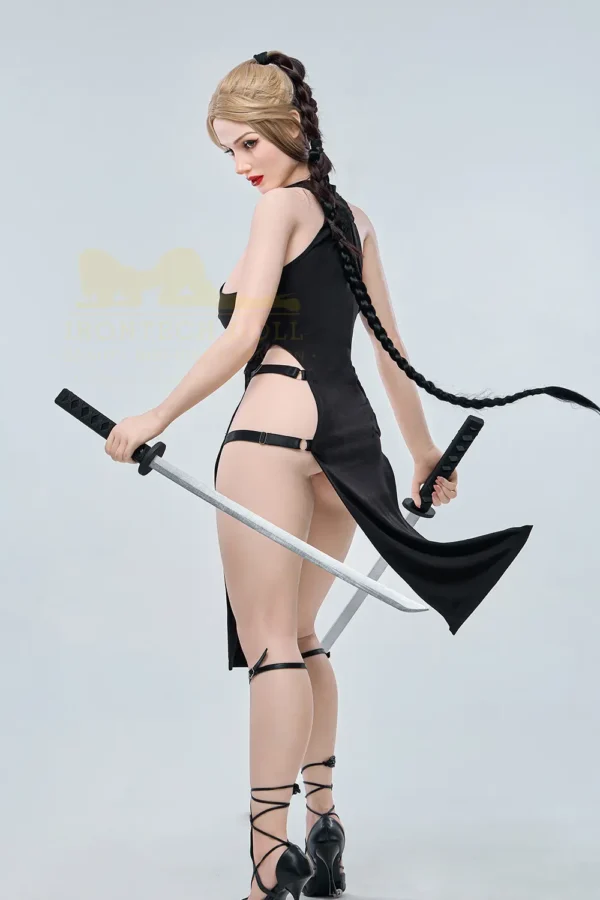 a stunning 159cm blonde beauty with irresistible sensuality.