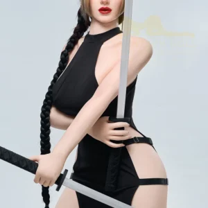 Indulge in the extraordinary allure of the samurai sex doll Cinderella