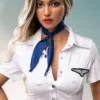 Introducing flight attendant sex doll S44 Molly