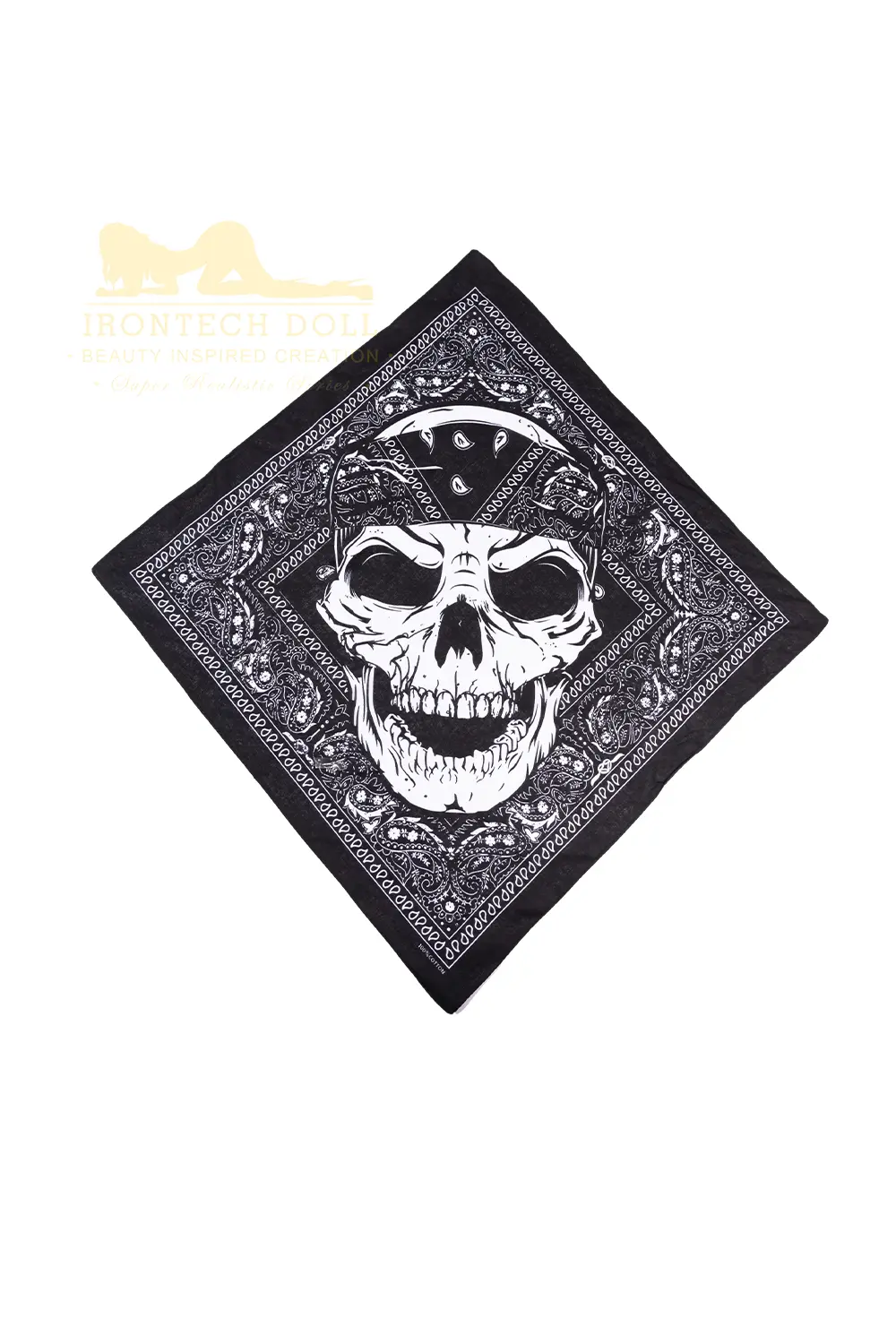 Punk Style Bandanas for Dress Up Your Doll.