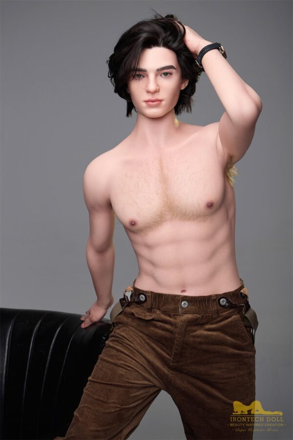 a meticulously crafted young man sex doll designed to provide an unparalleled experience of companionship and intimacy.