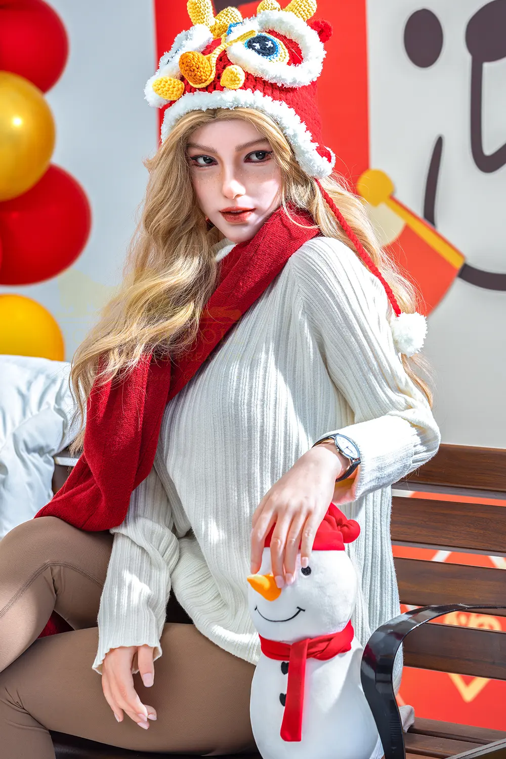 Chinese Sex Doll 163cm S31 Vivian 2024 Crafted with meticulous attention to detail