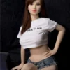 our 157cm adult love doll by  Dolls. Meticulously crafted for lifelike realism