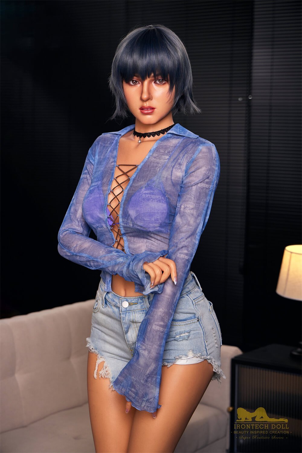 BDSM Sex Doll 168cm S29 Fenny Is it possible to have a BDSM play with your sex doll? Of course