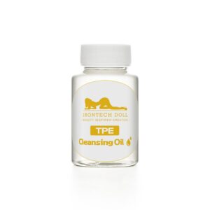 TPE sex doll cleansing oil helps to effectively remove makeup and dust