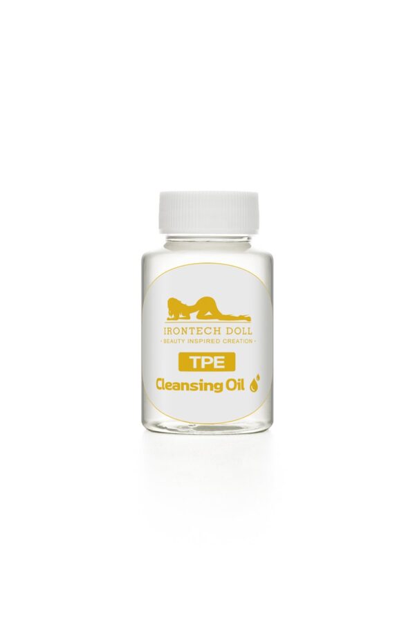 TPE sex doll cleansing oil helps to effectively remove makeup and dust
