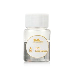 Doll's specially formulated TPE sex doll repair glue is very helpful for repairing tears in your TPE doll's skin.