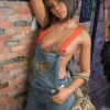 Unveil a new realm of passion with the Asian Love Doll 162cm Minus Eileen