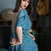 Voluptuous Sex Doll Molly is not just a stunning figure but a warm and charming personality.