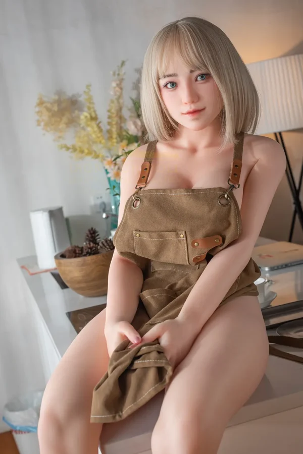 Explore a world of unparalleled pleasure with the beautiful sex doll S43 Slyvia