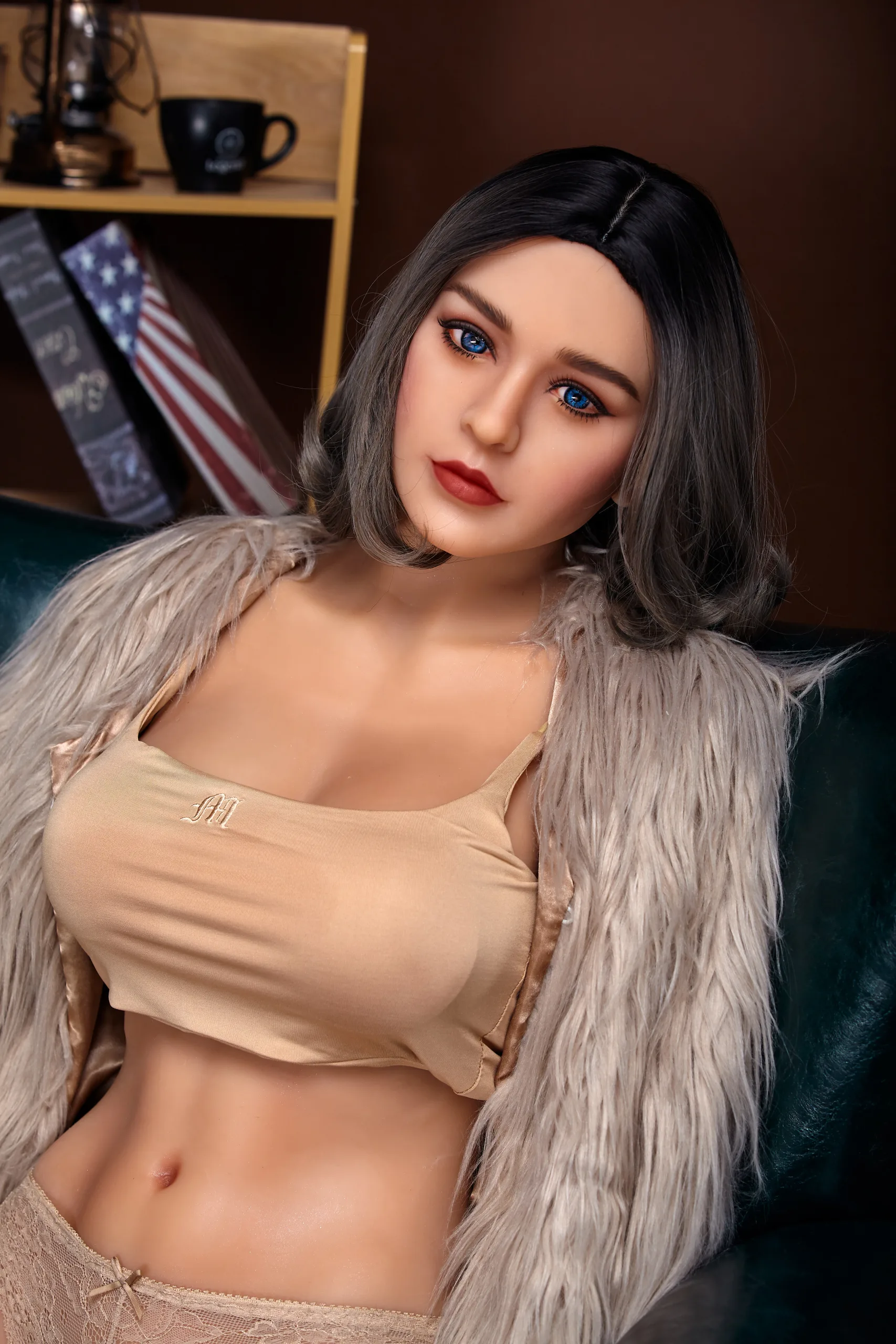 Torso Sex Doll with Head TPE Julia Experience unmatched realism and softness with the Doll Torso Sex Doll featuring TPE Julia. Explore lifelike intimacy and unparalleled pleasure.