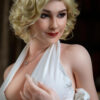 lifelike silicone skin adds to her allure
