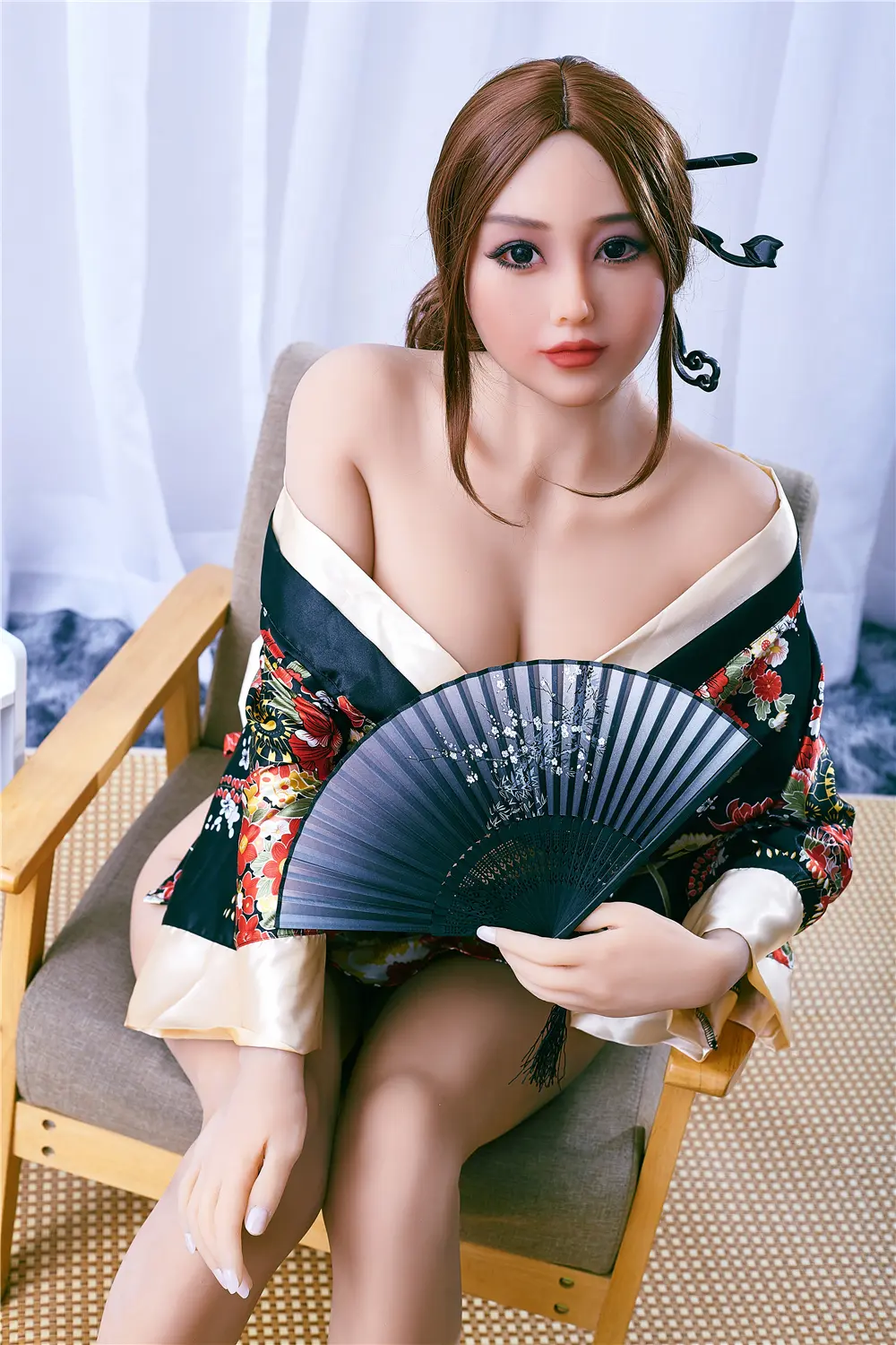 Japanese Love Doll 159cm Saya Standing at 159cm