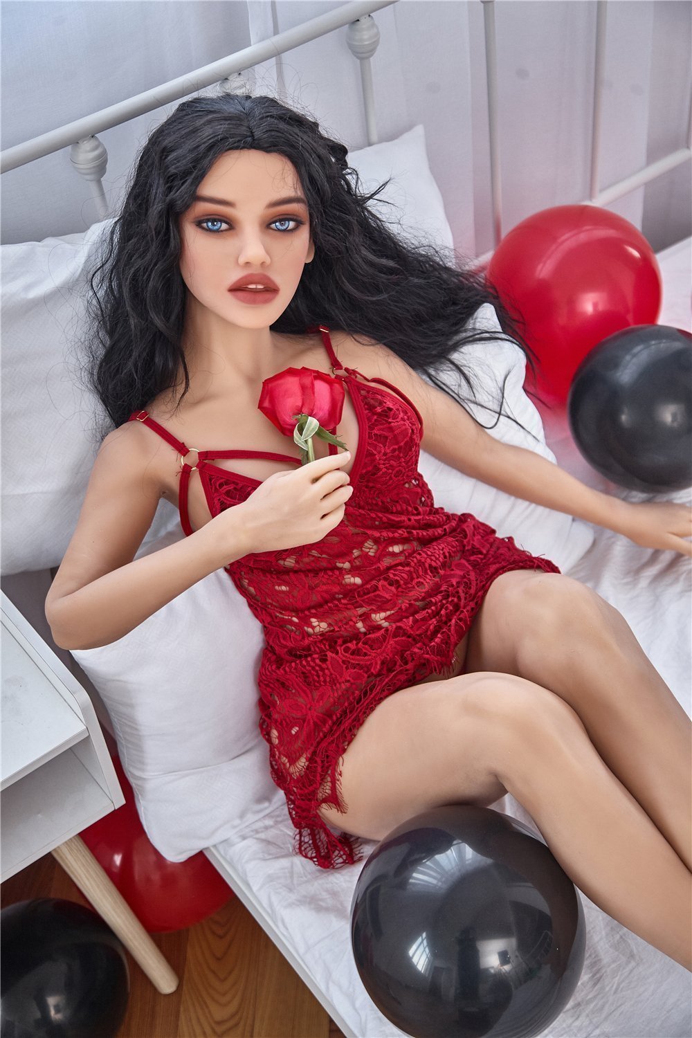 Valentine Sex Doll 150cm Jane Unveil a new realm of intimacy and companionship with the exquisite Valentine Sex Doll crafted by Dolls.
