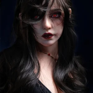 Prepare to be captivated by the enchanting allure of the Halloween sex doll