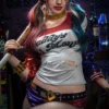 Unleash your desires with this stunning Harley Quinn sex doll. Meet  Doll Ivy