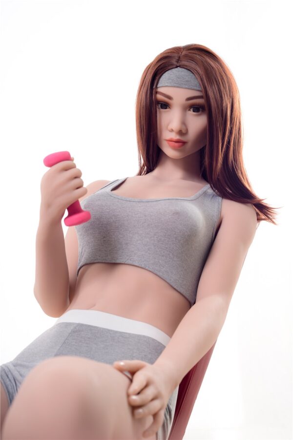 Experience the epitome of sensuality with the  Love Doll 168cm Ayumi.