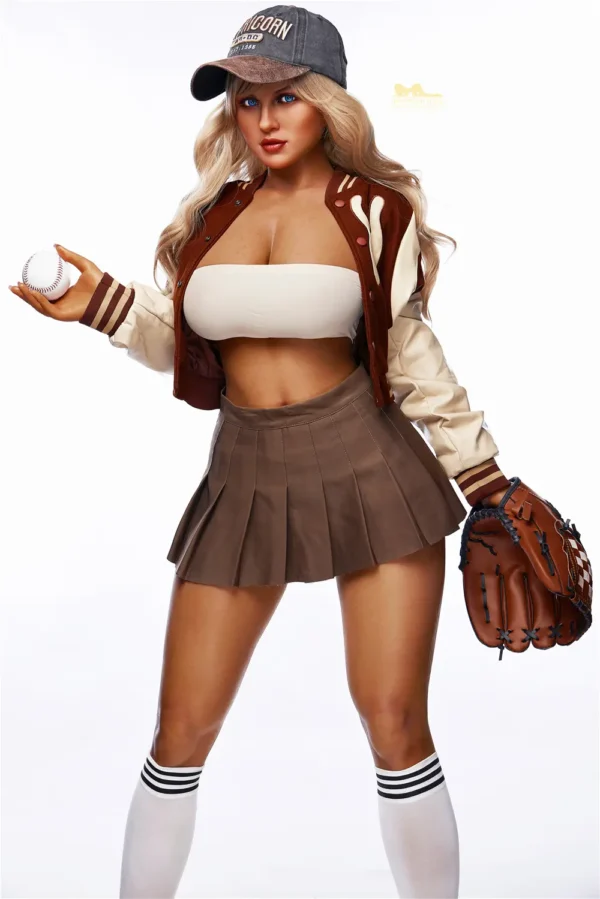 Experience the epitome of allure and athleticism with our Gym Girl Sex Doll 168cm S18 Hazel.