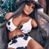 Doris is an incredibly realistic sex doll designed to make your fantasies come true. With her life-like features and soft body