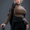 Experience ultimate pleasure with Silicone Sex Doll S32 Kitty. Made with high-quality materials