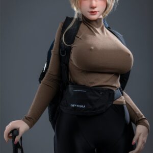 Experience ultimate pleasure with Silicone Sex Doll S32 Kitty. Made with high-quality materials